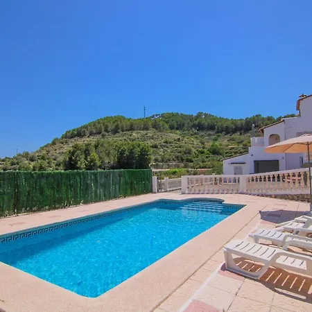 Casa Con Piscina Privada - Terrasala0112 Chalet Empedrola